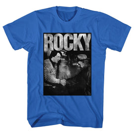 ROCKY HANDSHAKE S T-Shirt in Royal
