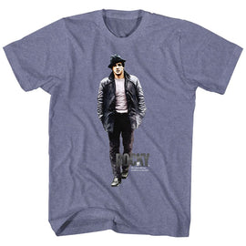 ROCKY MILLION TO ONE S T-Shirt in Indigo Heather