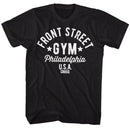 ROCKY FRONT STREET S T-Shirt in Black