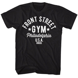 Rocky Front Street Adult T-Shirts