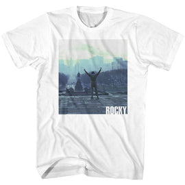 ROCKY LIVE S T-Shirt in White