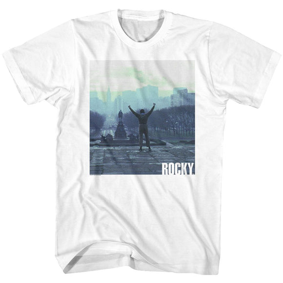 ROCKY LIVE S T-Shirt in White
