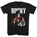 ROCKY FIST TAPE S T-Shirt in Black
