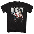 ROCKY FLAP WRAP S T-Shirt in Black