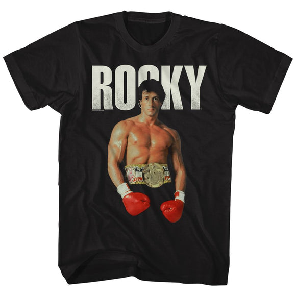 ROCKY STAND S T-Shirt in Black