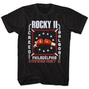 ROCKY II SUPERFIGHT II S T-Shirt in Black