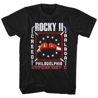 Rocky Rocky Ii Superfight Ii Adult T-Shirts
