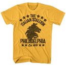 ROCKY STALLIONISH S T-Shirt in Ginger