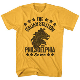 ROCKY STALLIONISH S T-Shirt in Ginger