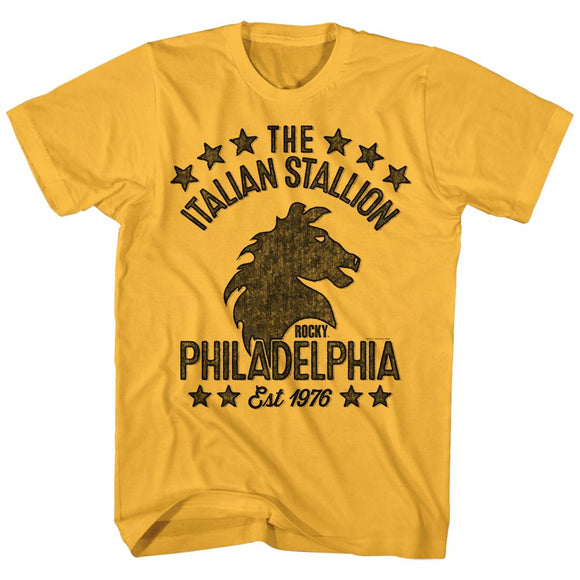 ROCKY STALLIONISH S T-Shirt in Ginger