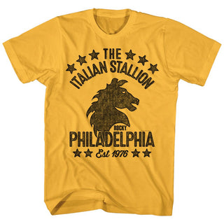 Rocky Stallionish Adult T-Shirts