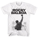 ROCKY 6 S T-Shirt in White