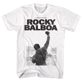 ROCKY 6 S T-Shirt in White