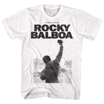 ROCKY 6 S T-Shirt in White