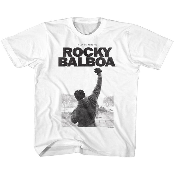 ROCKY 6 TODDLER 2T T-Shirt in White