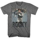 ROCKY AM DOING A RUN S T-Shirt in Graphite Heather