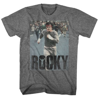 Rocky Am Doing A Run Adult T-Shirts