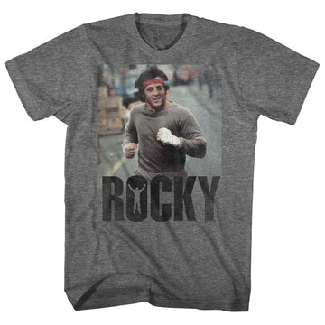 ROCKY RUN S T-Shirt in Graphite Heather