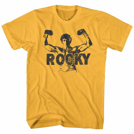 ROCKY CLASSIC S T-Shirt in Ginger