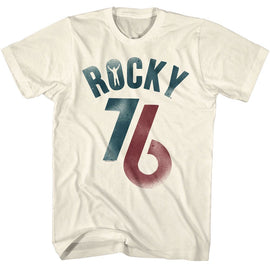 ROCKY 76 S T-Shirt in Natural