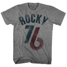 ROCKY 76 S T-Shirt in Graphite Heather