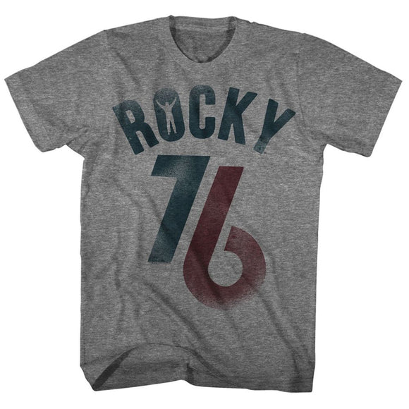 ROCKY 76 S T-Shirt in Graphite Heather
