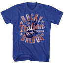 ROCKY ITALIAN STALLION S T-Shirt in Royal