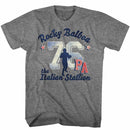ROCKY ATHLETIC 76 S T-Shirt in Graphite Heather
