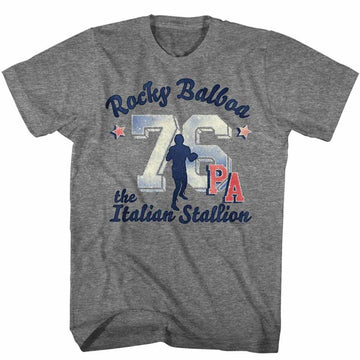 ROCKY ATHLETIC 76 S T-Shirt in Graphite Heather