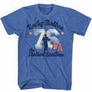 ROCKY ATH 76 TAKE 2 S T-Shirt in Royal Heather