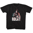 Rocky 3D Muscles Toddler T-Shirts