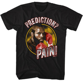 ROCKY PAIN PREDICTION S T-Shirt in Black