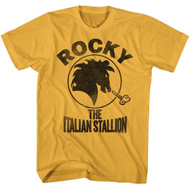 ROCKY ITALLIONSTALLION S T-Shirt in Ginger