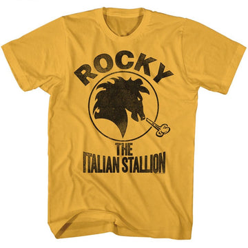 ROCKY ITALLIONSTALLION S T-Shirt in Ginger