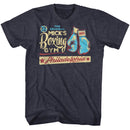ROCKY JUST BEAT IT S T-Shirt in NAVY Heather