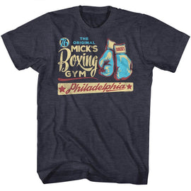 ROCKY JUST BEAT IT S T-Shirt in NAVY Heather