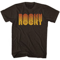 Rocky Retro Rocky Adult T-Shirts