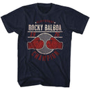 ROCKY CHAMP76 S T-Shirt in NAVY