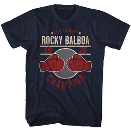 ROCKY CHAMP76 S T-Shirt in NAVY
