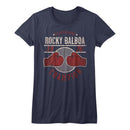 ROCKY CHAMP76 LADIES S T-Shirt in NAVY