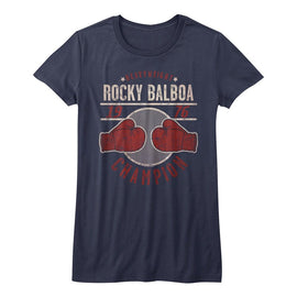 ROCKY CHAMP76 LADIES S T-Shirt in NAVY