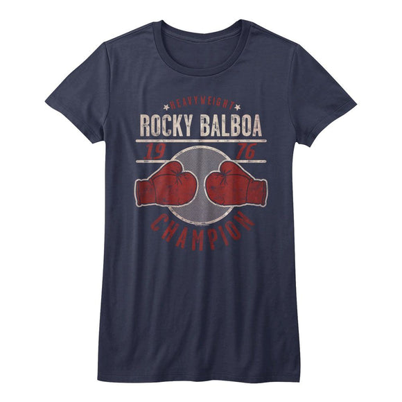 ROCKY CHAMP76 LADIES S T-Shirt in NAVY