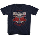 ROCKY CHAMP76 TODDLER 2T T-Shirt in NAVY