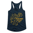 ROCKY MICKS LADIES RACERBACK S T-Shirt in Midnight NAVY