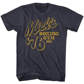 ROCKY MICKS S T-Shirt in NAVY Heather