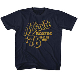 ROCKY MICKS TODDLER 2T T-Shirt in NAVY