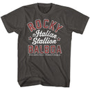 ROCKY THE ITALIAN STALLION S T-Shirt in Smoke