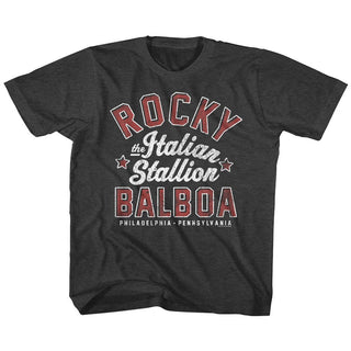 Rocky The Italian Stallion Toddler T-Shirts