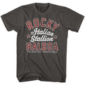 Rocky The Italian Stallion Adult T-Shirts