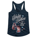 ROCKY RBSTALLION LADIES RACERBACK S T-Shirt in Midnight NAVY